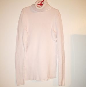 White Turtle Neck Sweater